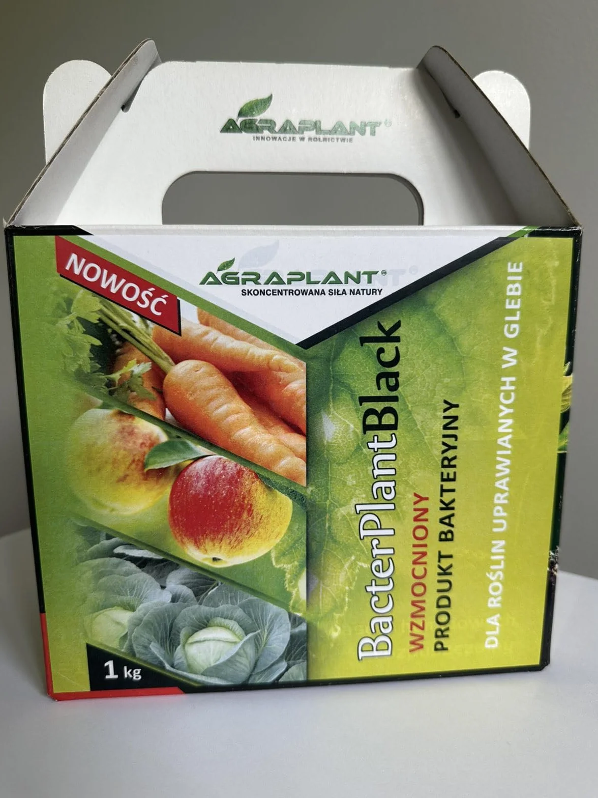 Bacter Plant Black - biostymulator 1 kg. Bacillus subtilis (82%) Â Bacillus megaterium (18%)