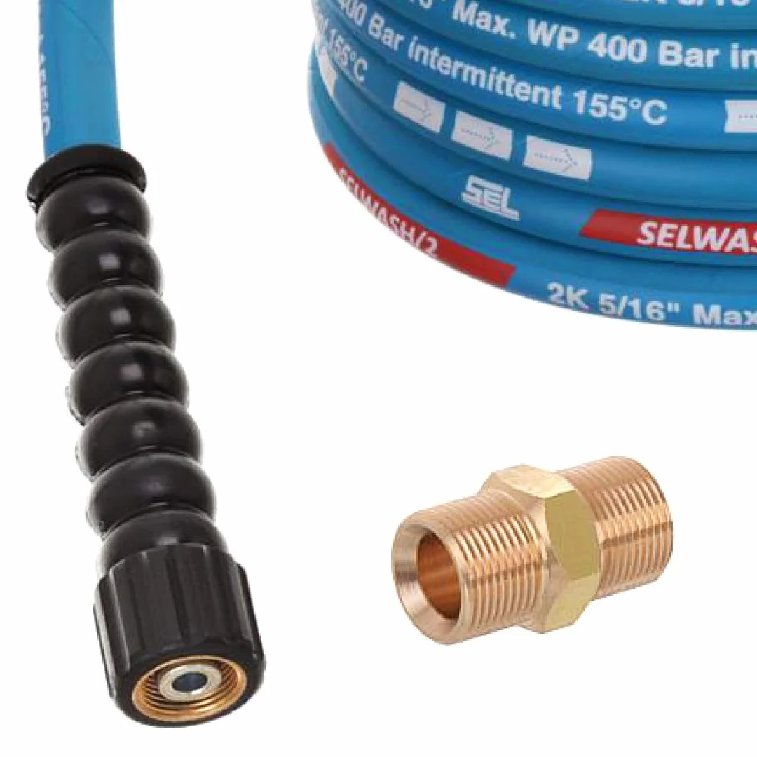 Wąż Wysokociśnieniowy 30m 400bar DN8 M22x1.5 do Karcher HD HDS TECHKAR