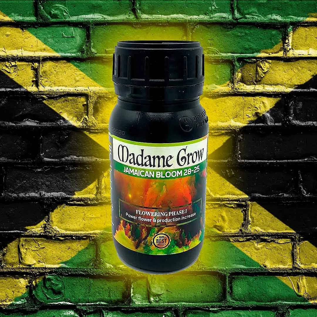 MADAME GROW - Nawozy organiczne – korzenie i wzrost – kwiat PK i mydło potasowe – zestaw Laurina (3 x 1 l)