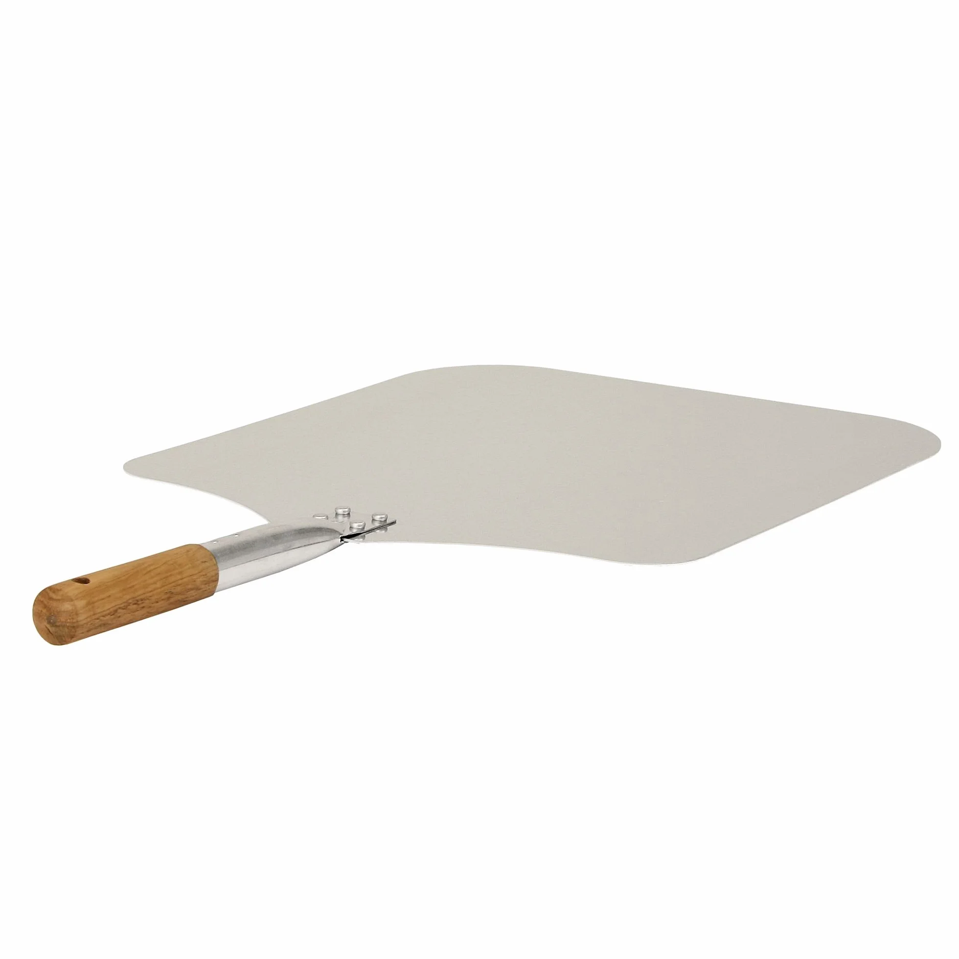 BBQ-Toro Element do pizzy ze stali nierdzewnej, Ø 57 cm, wkład do pizzy z łopatą, kamieniem do pizzy i termometrem