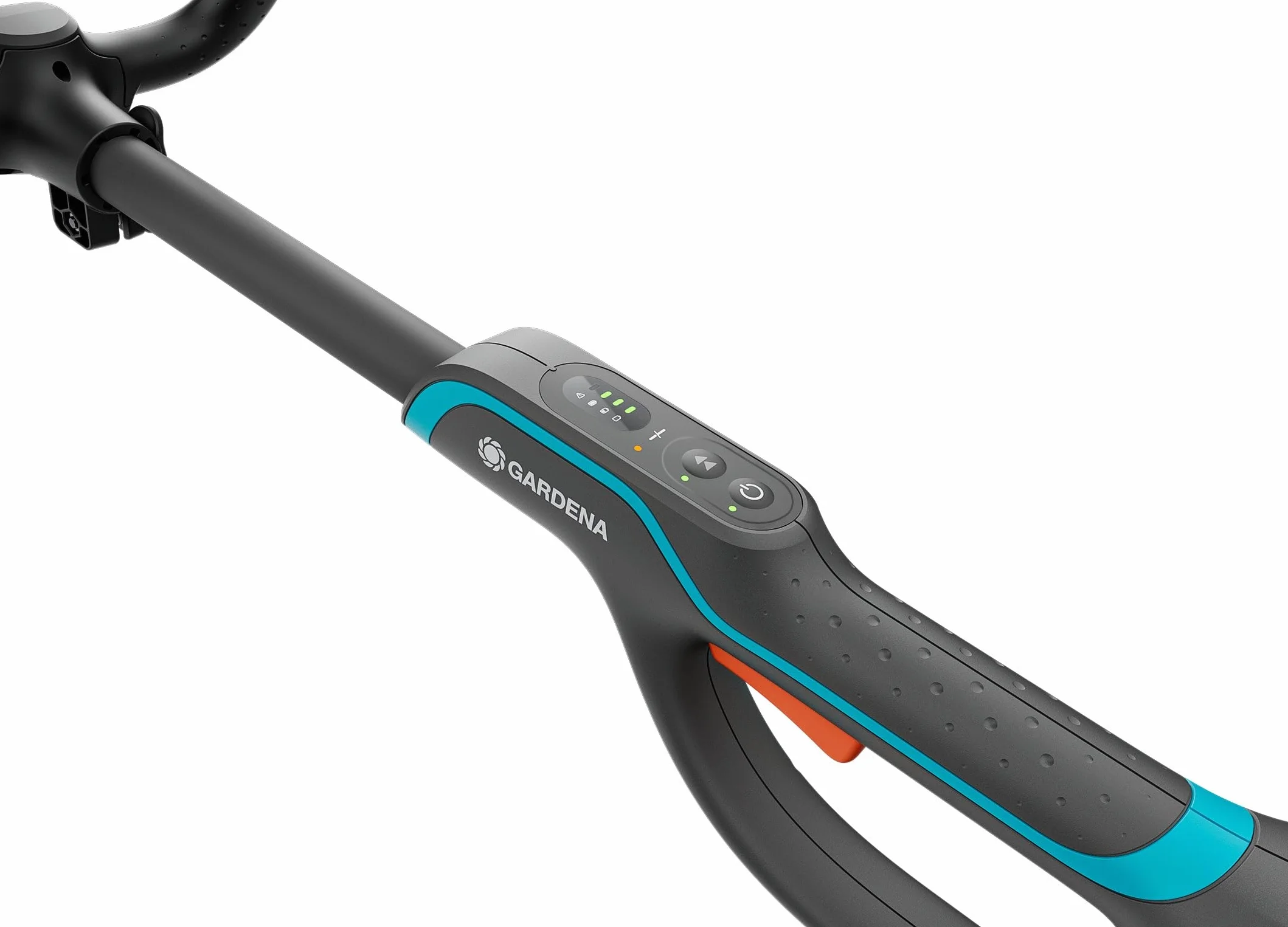 Gardena Podkaszarka akumulatorowa PowerTrim 30/18 V Solo, zgodna z POWER FOR ALL, tryb PowerBoost, żyłka tnąca 2 mm, ergonomiczna (14703-55)