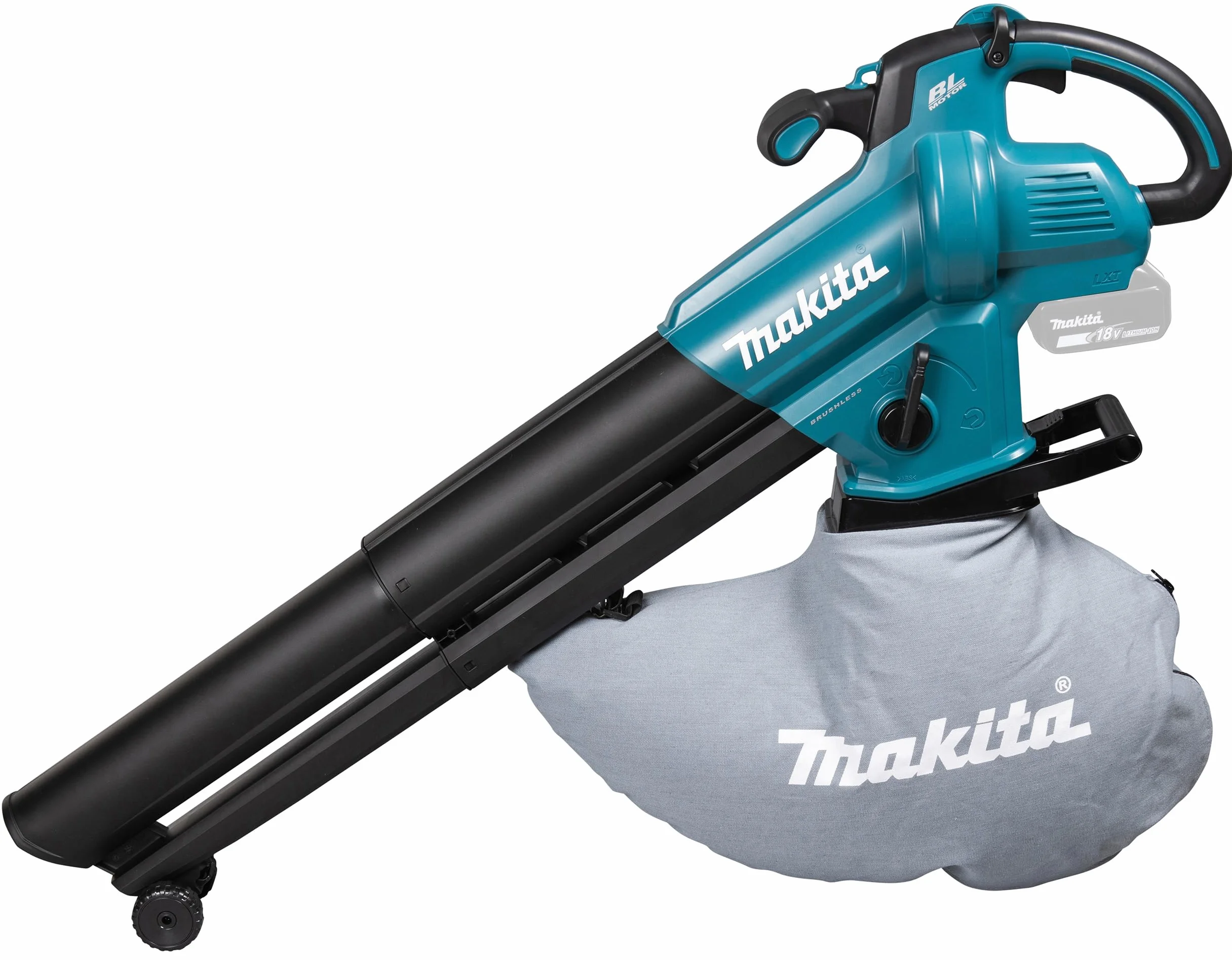 Makita Dmuchawa do Liści, Czarny/Niebieski, 116 cm