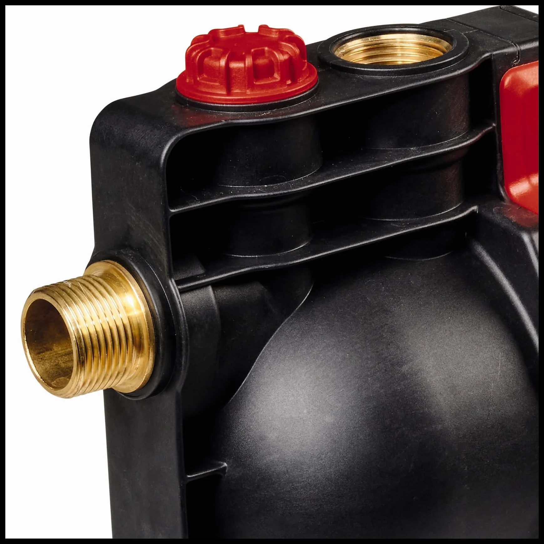 Einhell akumulatorowa pompa ogrodowa AQUINNA 18/28 Power X-Change (18 V, wyd. przepływu 2800 l/h, maks. wysokość 25 m, tryb ECO/Boost, zabezpieczenie przed przeciążeniem i mrozem, bez akumulatora)