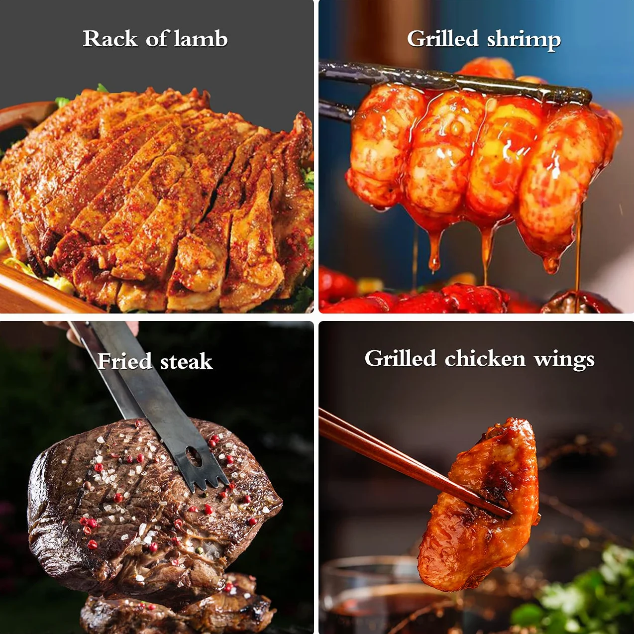 Japoński piec do grillowania, grill BBQ, 24 x 12,5 x 11,5 cm, mini grill stołowy z blachą do pieczenia, kratką drucianą i podstawą drewnianą, przenośny grill na piec, japoński piec na węgiel drzewny