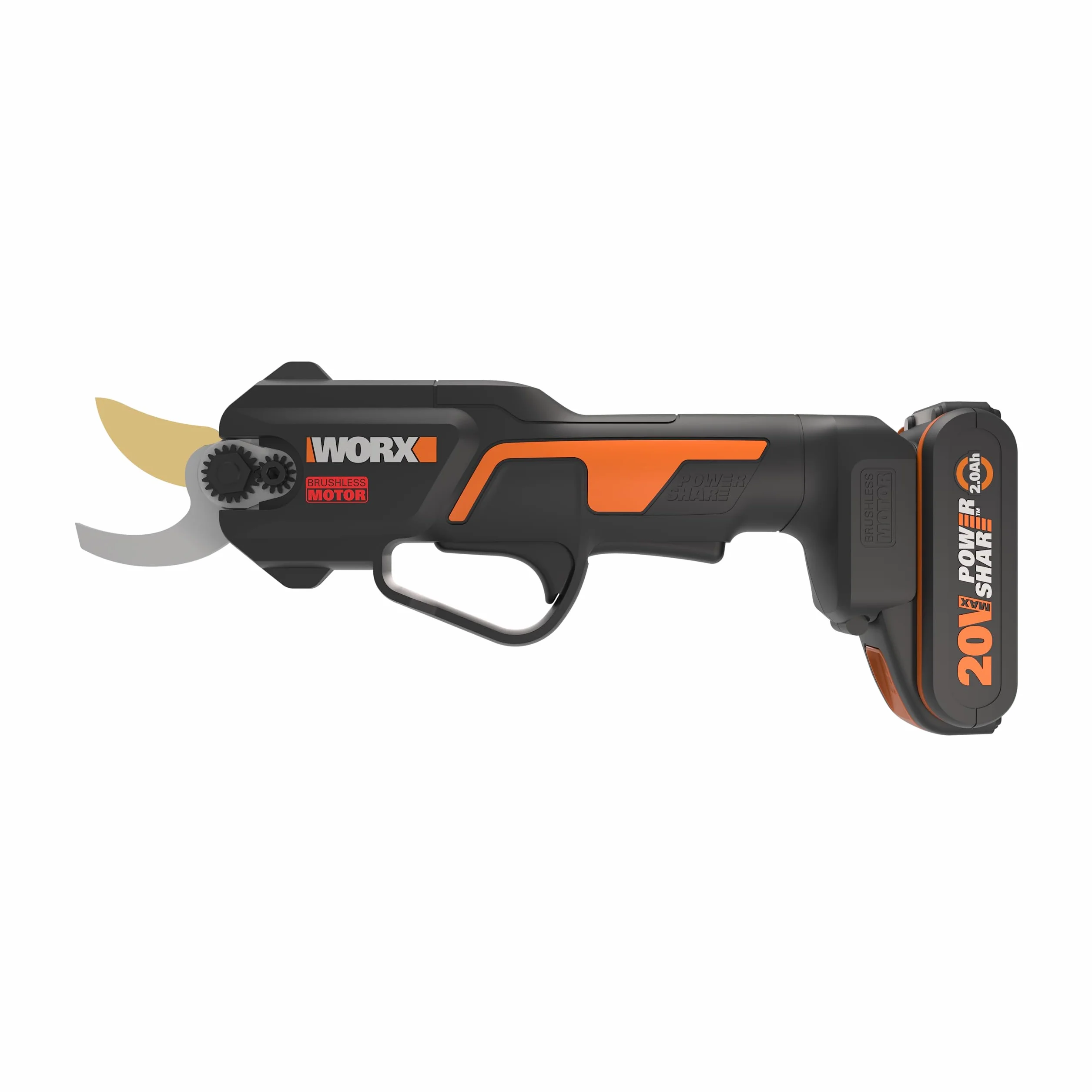 Worx Wg330E Nożyce, Czarny, 27 x 5 x 7 cm, 1,1 kg