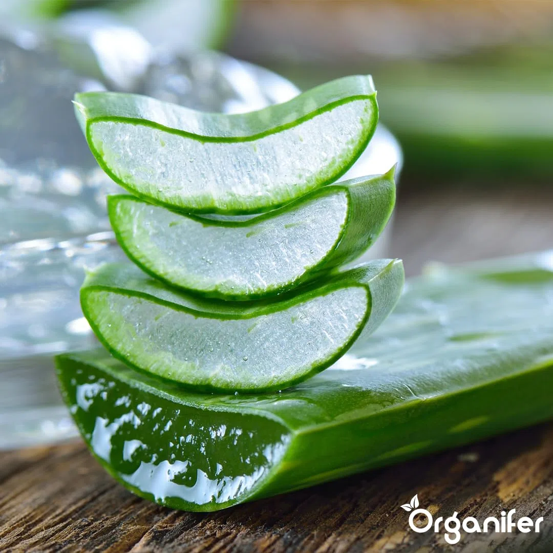 Aloe Vera Płynny Nawóz - 4x1L - NPK 2-1-8 | Nawóz Płynny Dla Silnych Liści I Zdrowych Sukulentów - Wspomaga Rozwój Korzeni I Witalność - Organifer