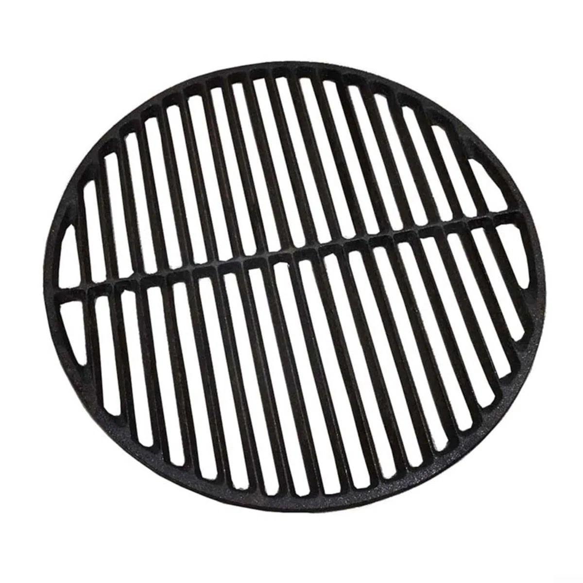 Wytrzymały okrągły żeliwny ruszt do grillowania na węgiel drzewny / gazowy łatwy do czyszczenia kratka do gotowania dostępna w rozmiarach 25 cm - 45,7 cm, idealny do grillowania na świeżym powietrzu