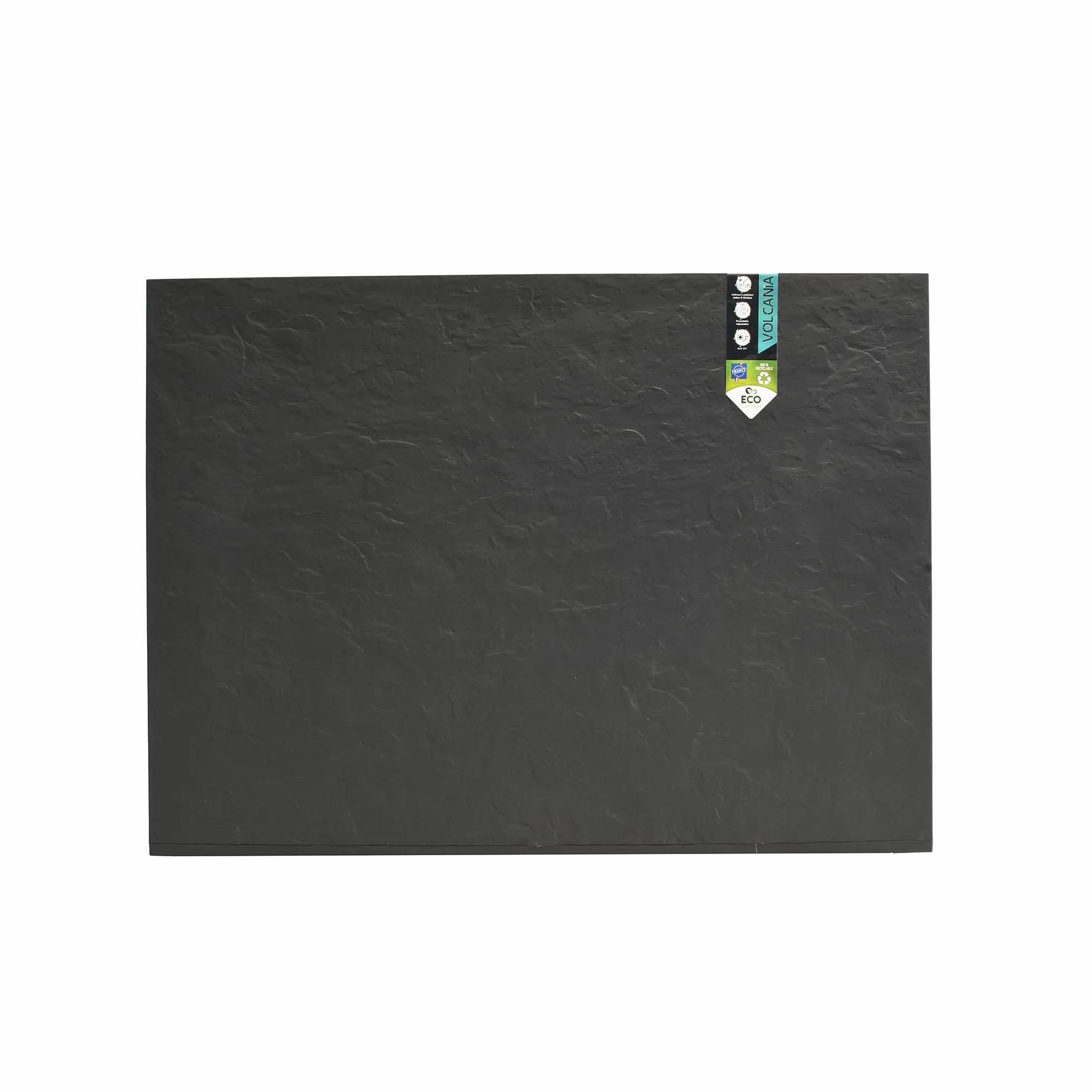Eda Volcania Donica, Antracytowy, 78.5 x 29.5 x 60 cm