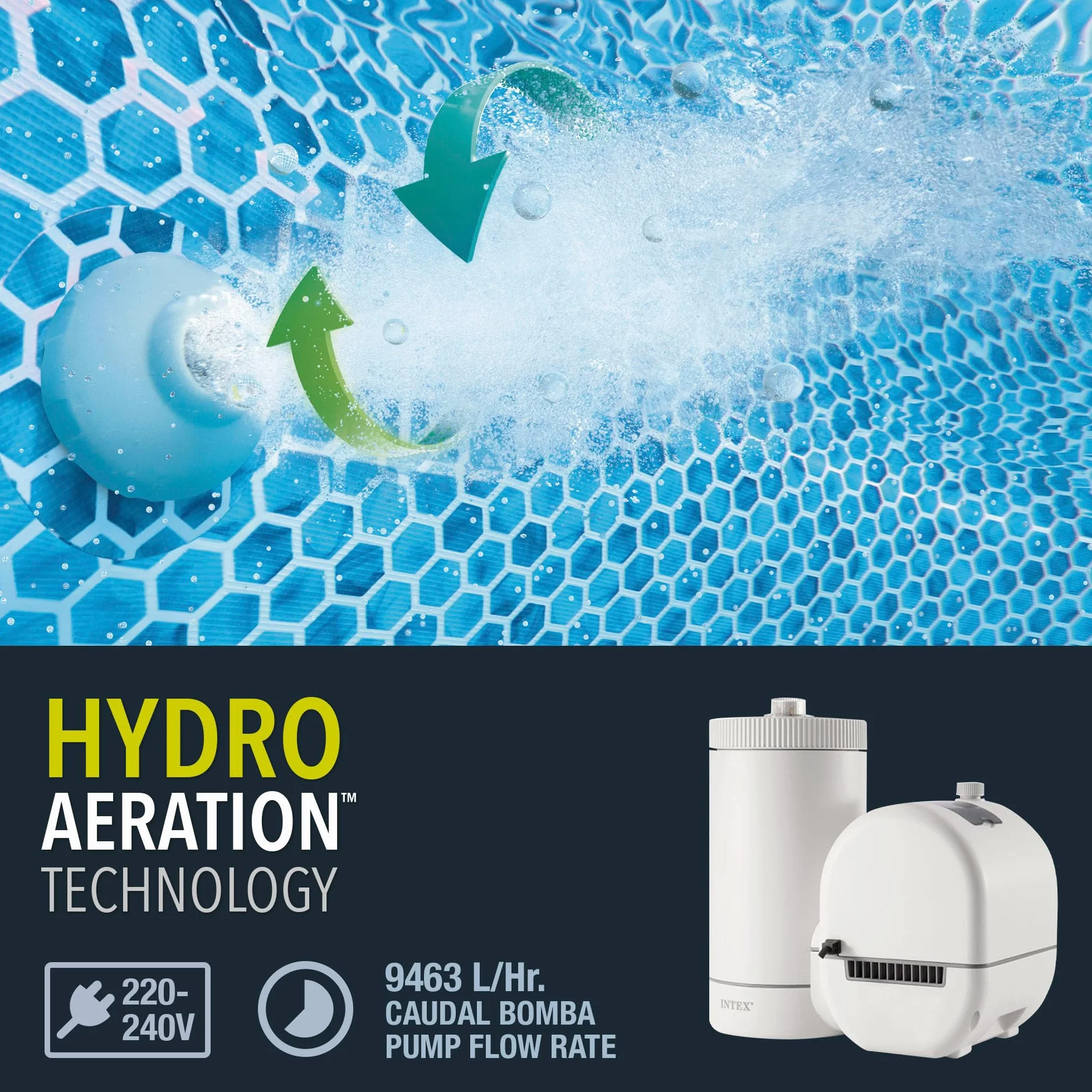 INTEX Cartridge Krystal Clear 9463 L/H wielokolorowy