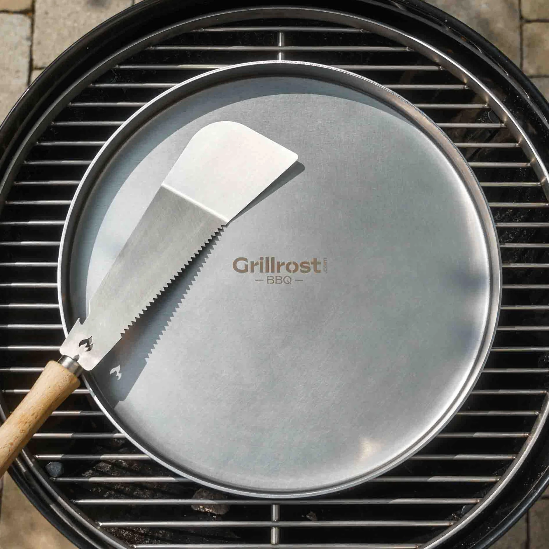 HV płyty grillowe