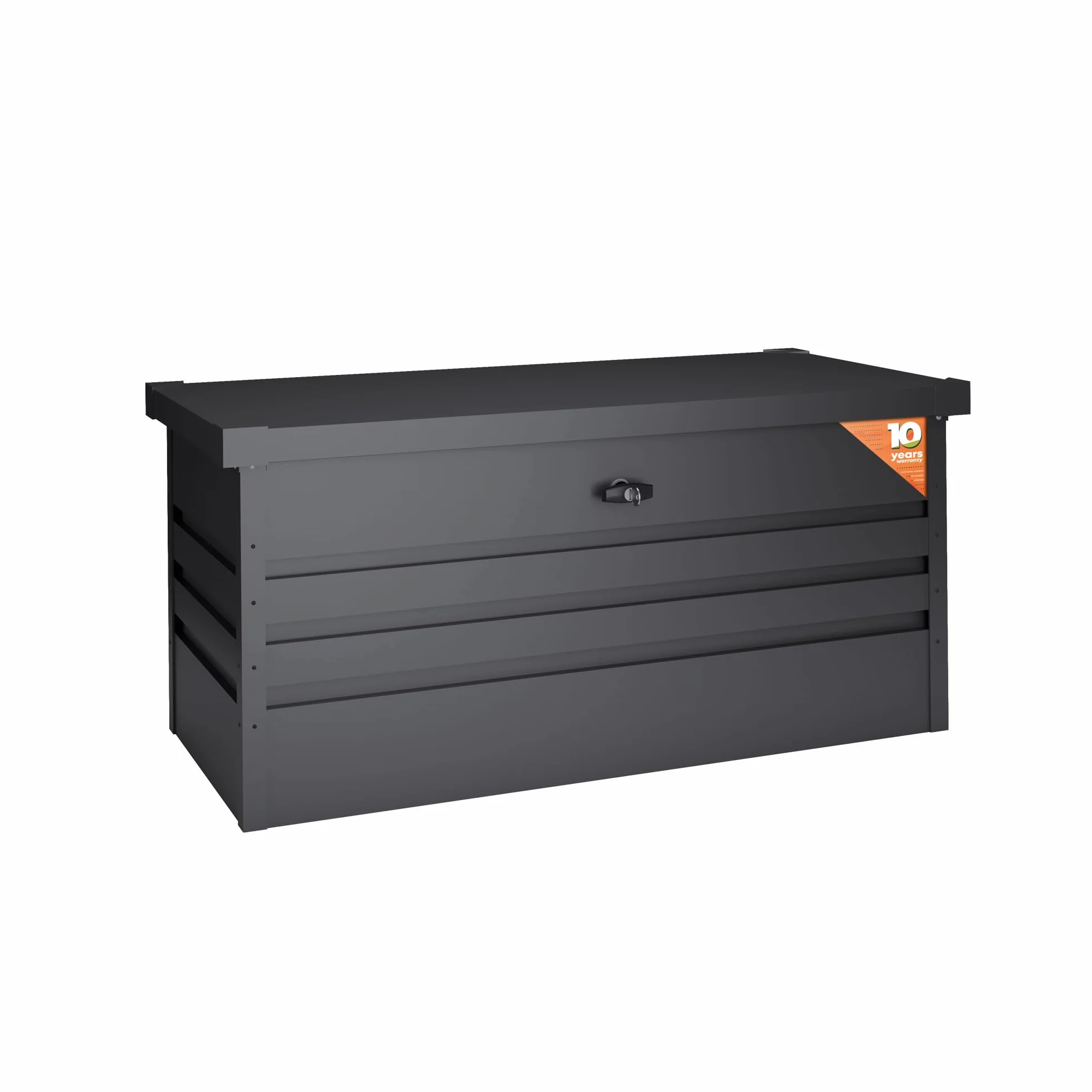 Okoru Hoggar Skrzynia do przechowywania na zewnątrz 450 l 120 x 61 x 62 cm