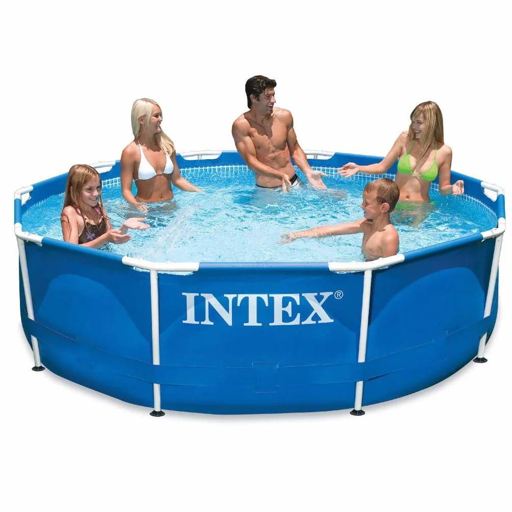 Intex Zestaw Metalowych Ramek, Niebieski, 305 x 76 cm