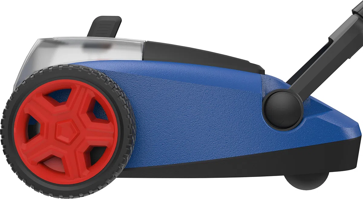 Güde ERM 18-0 akumulatorowa kosiarka jednoręczna (18 V, Easy-Energy-Exchange, bezszczotkowa, szerokość cięcia 210 mm, regulacja wysokości cięcia 25-48 mm, funkcja mulczowania, ruchomy uchwyt, bez