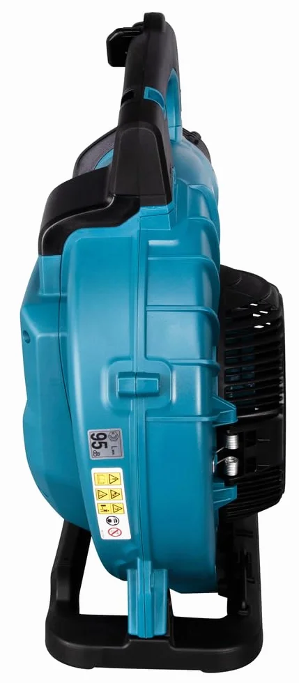 Makita DUB363PT2V akumulatorowa dmuchawa do liści/odkurzacz 2 x 18 V/5,0 Ah, 2 akumulatory + ładowarka z podwójną ładowarką