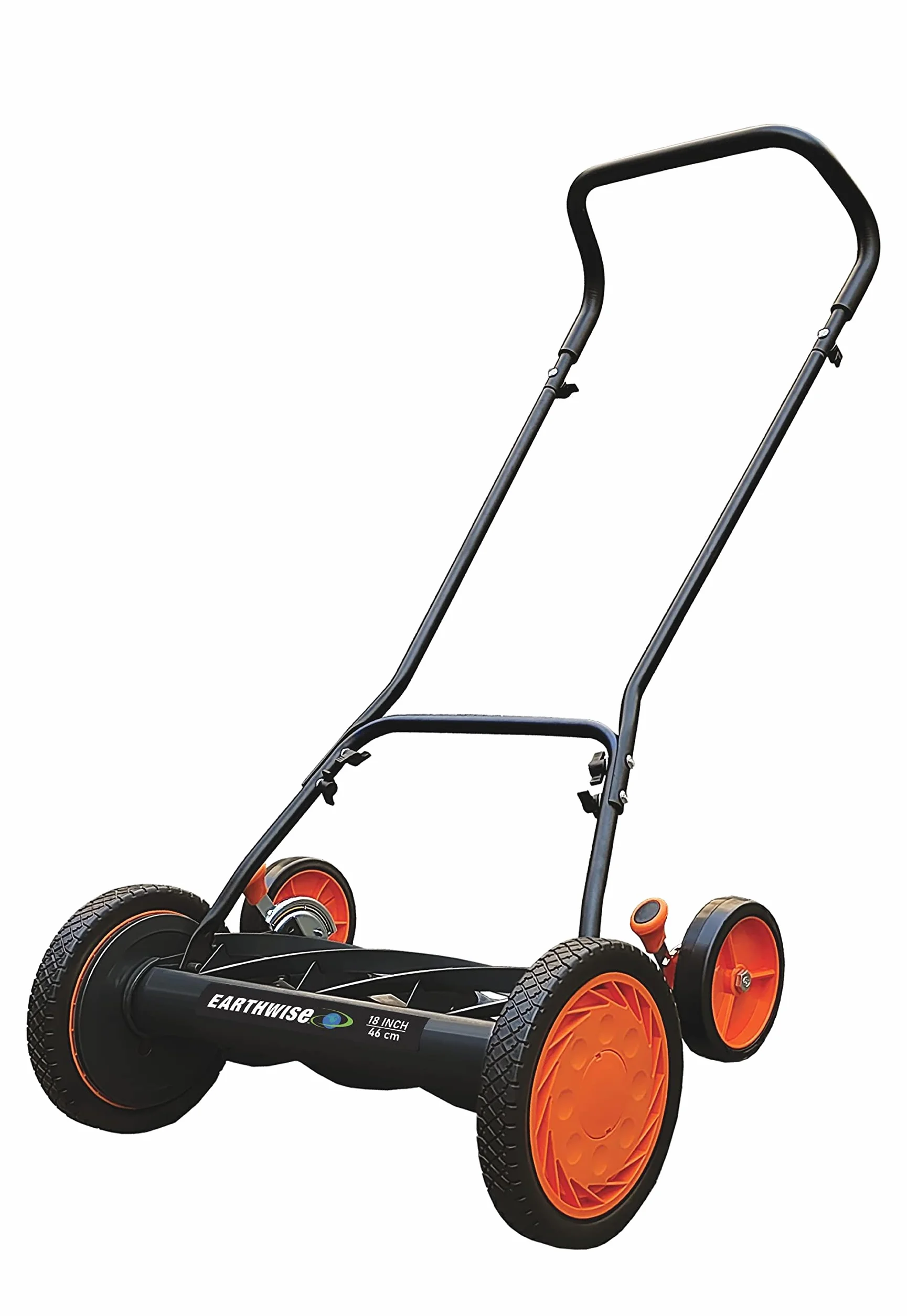 Earthwise ręczna kosiarka wrzecionowa 1716-18EWGC, 7-nożowa, 18"