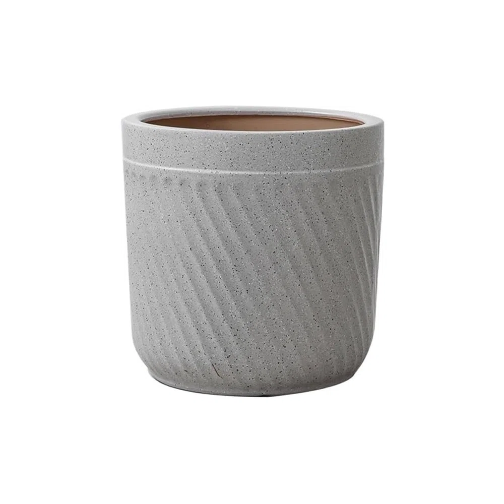Doniczki ceramiczne, duży kaliber, stojące, doniczki na kwiaty z otworami wentylacyjnymi, pojemnik na kwiaty, do ogrodów i tarasów, doniczek