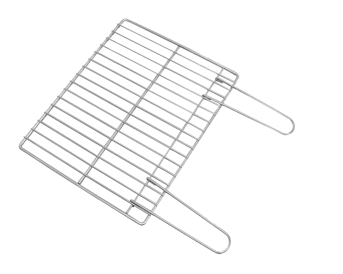 Imex El Zorro 71584 kwadratowy grill z uchwytem na pawilonę 60 x 40 x 75 cm czarny