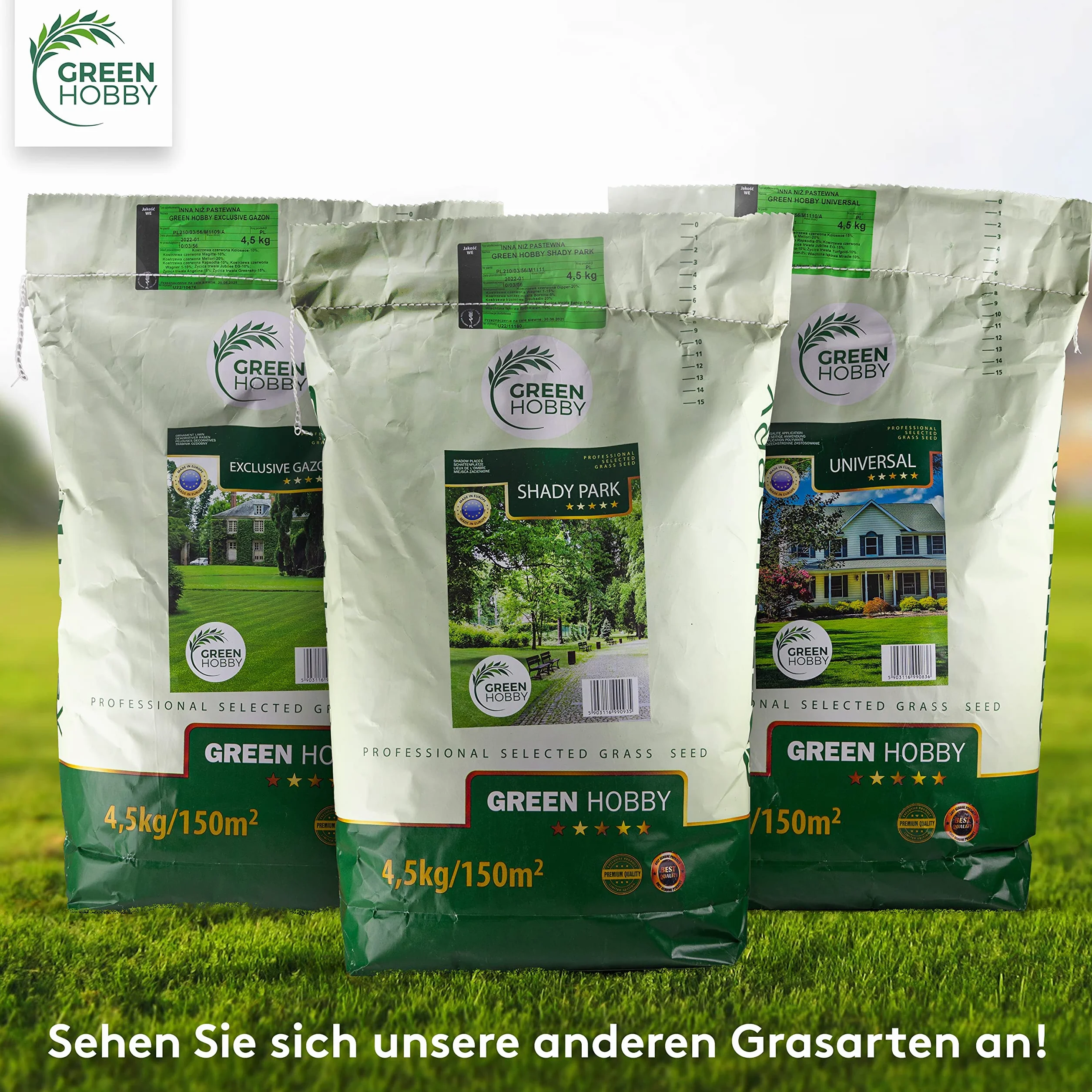 Nasiona Trawnika Trawnik Cieniolubny Odporny Na Suszę Mrozoodporny Intensywna Zieleń 4,5 kg Shady Park