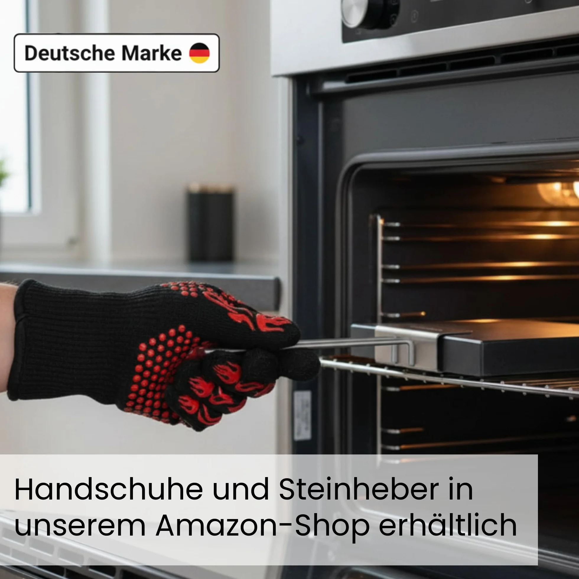 Hot Stone zestaw do grillowania z kamienia lawowego, deska do steków, z deski bambusowej, płyty porcelanowej i podkładki ze stali nierdzewnej, mięsa, ryb na gorącym kamieniu