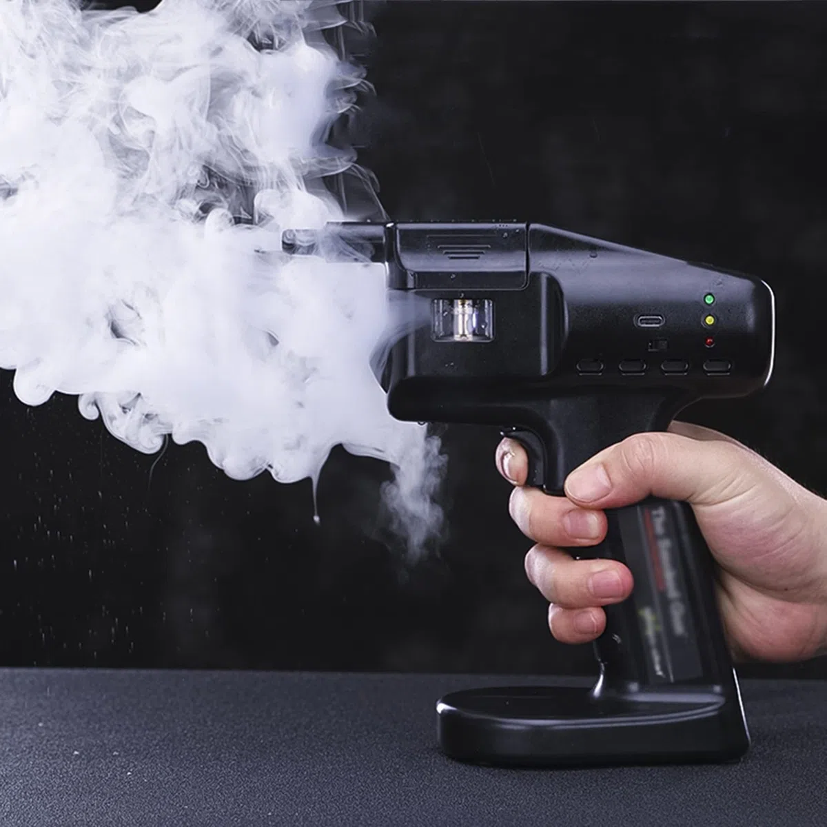 Zasilany Przez USB Wędzony Pistolet do Baniek Mydlanych, Kryty Generator Zimnego Dymu, Maszyna do Palenia Żywności w Kuchni, Nie Wymaga Otwartego Płomienia, Prezent dla Mężczyzny