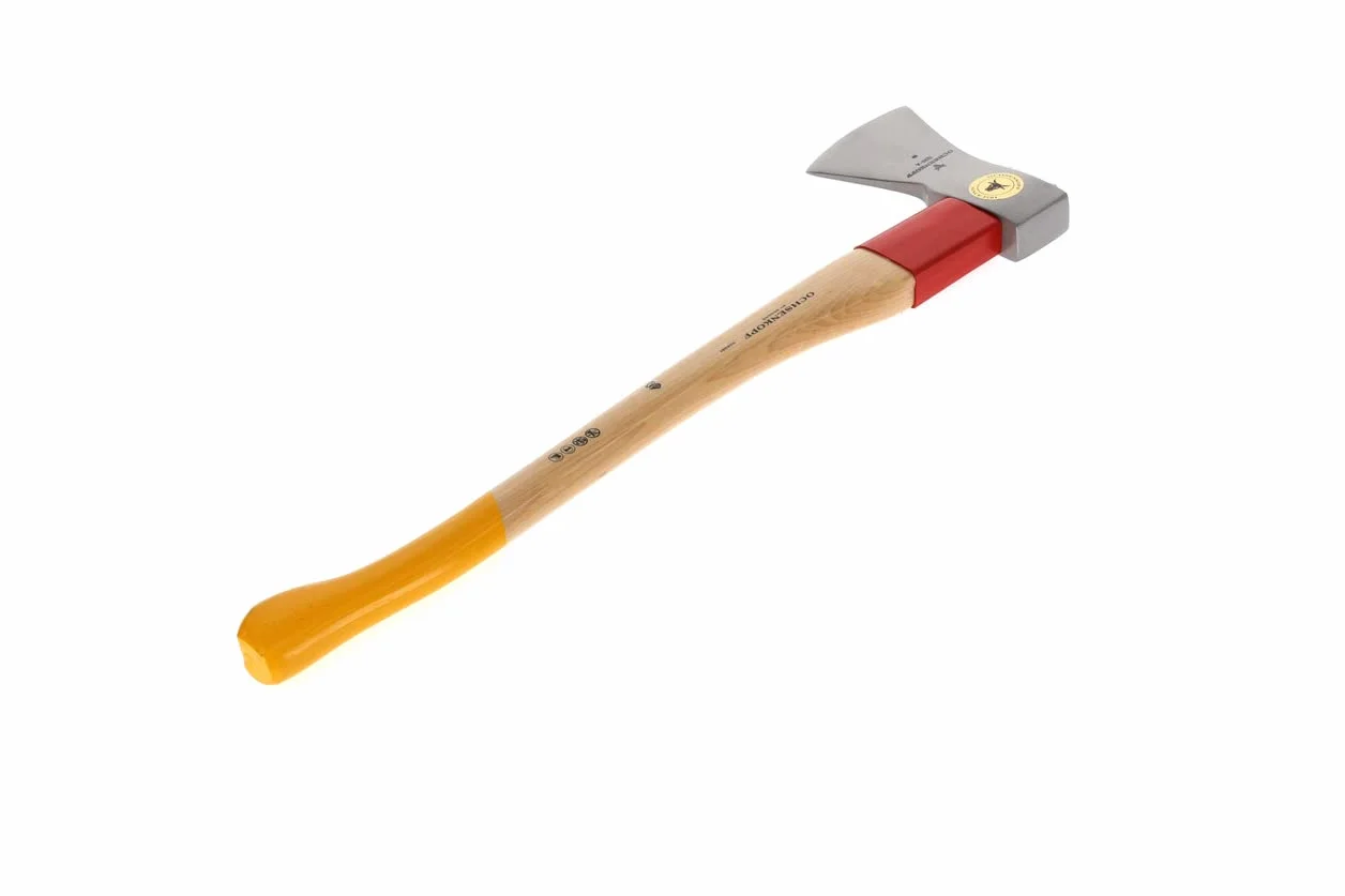 OCHSENKOPF OX 620 H-1257 uniwersalny złoty topór Rotband-PLUS, drewniany uchwyt hikory, polerowane ostrze 120 mm, długość 700 mm