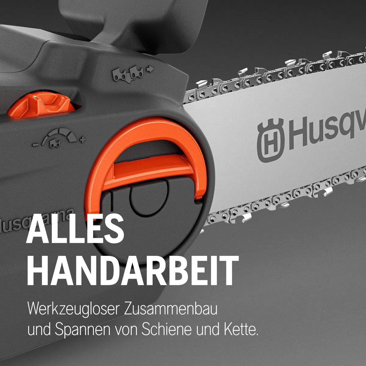 Husqvarna Pilarka Akumulatorowa C15X-P4A | (litowo-jonowa, 18V, wysoka prędkość) (bez akumulatora i ładowarki)