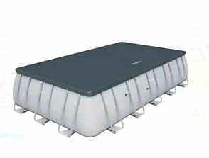 Bestway Prostokątna plandeka do basenu 549 x 274 x 122 cm osłona basenu