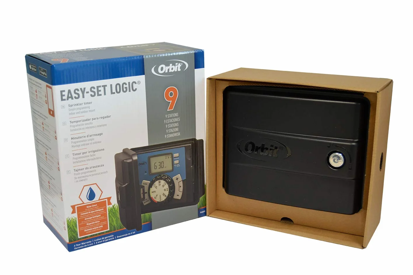 Orbit Nawadnianie Easy 9 – elektryczny programator