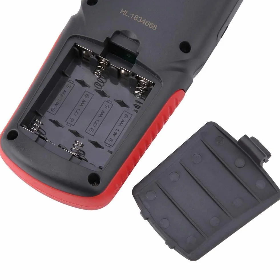 GT8907 Wysoko precyzyjny USB Anemometr Prędkość wiatru / Temperatura/wilgotnościomierz cyfrowy termometr wiatrowy