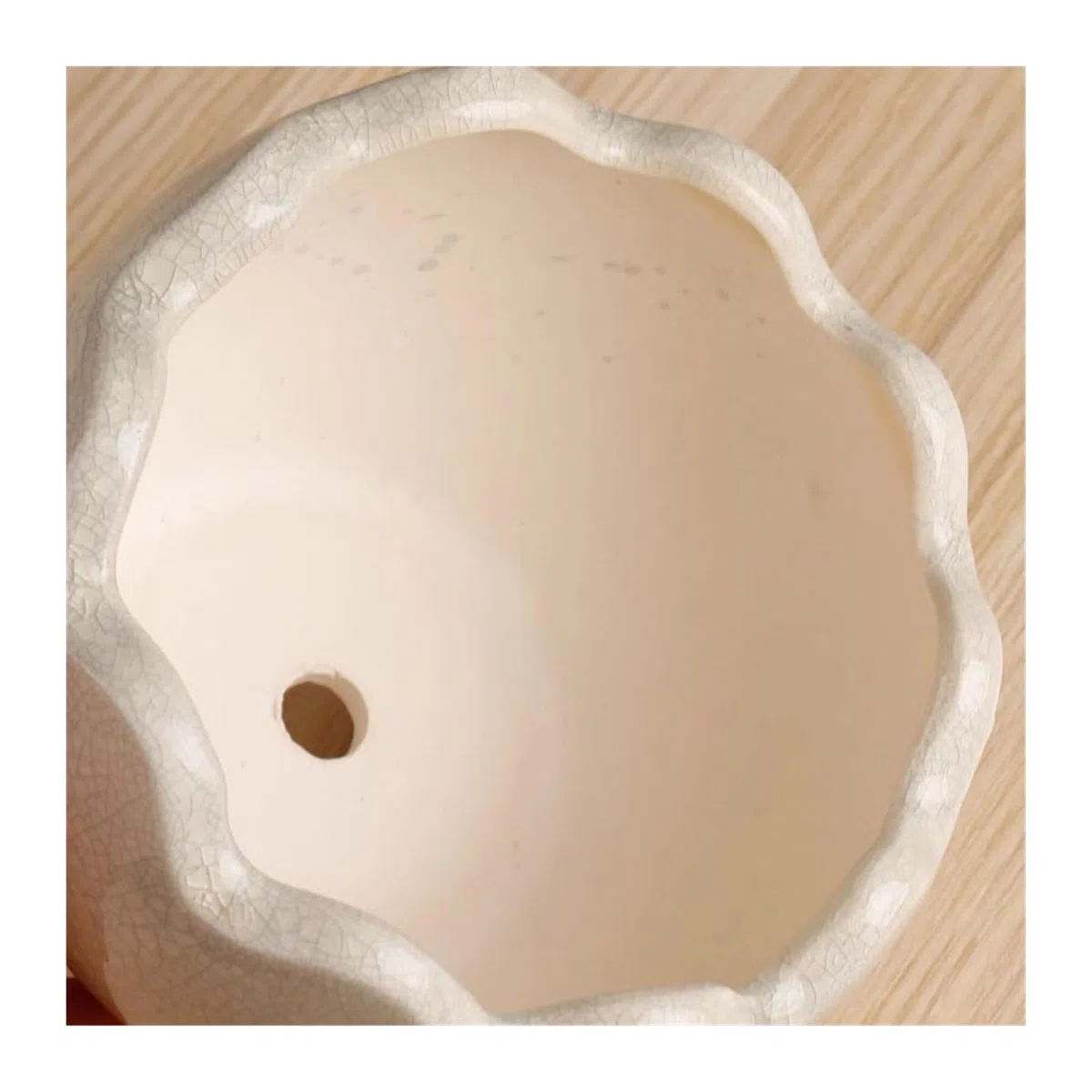 Doniczki do wnętrz spersonalizowana kreatywna orchidea sukulent doniczka ceramiczna duża średnica zielona roślina dekoracyjna doniczka doniczki na rośliny domowe (niebieski, M)