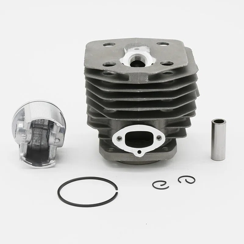 Części ogrodowe Zestaw tłoków cylindrów 45MM pasuje do Husqvarna 154 154XP 254 254XP XP wymiana części zamiennych do piły łańcuchowej gazowej 503503903 503503901 narzędzia Części ogrodowe