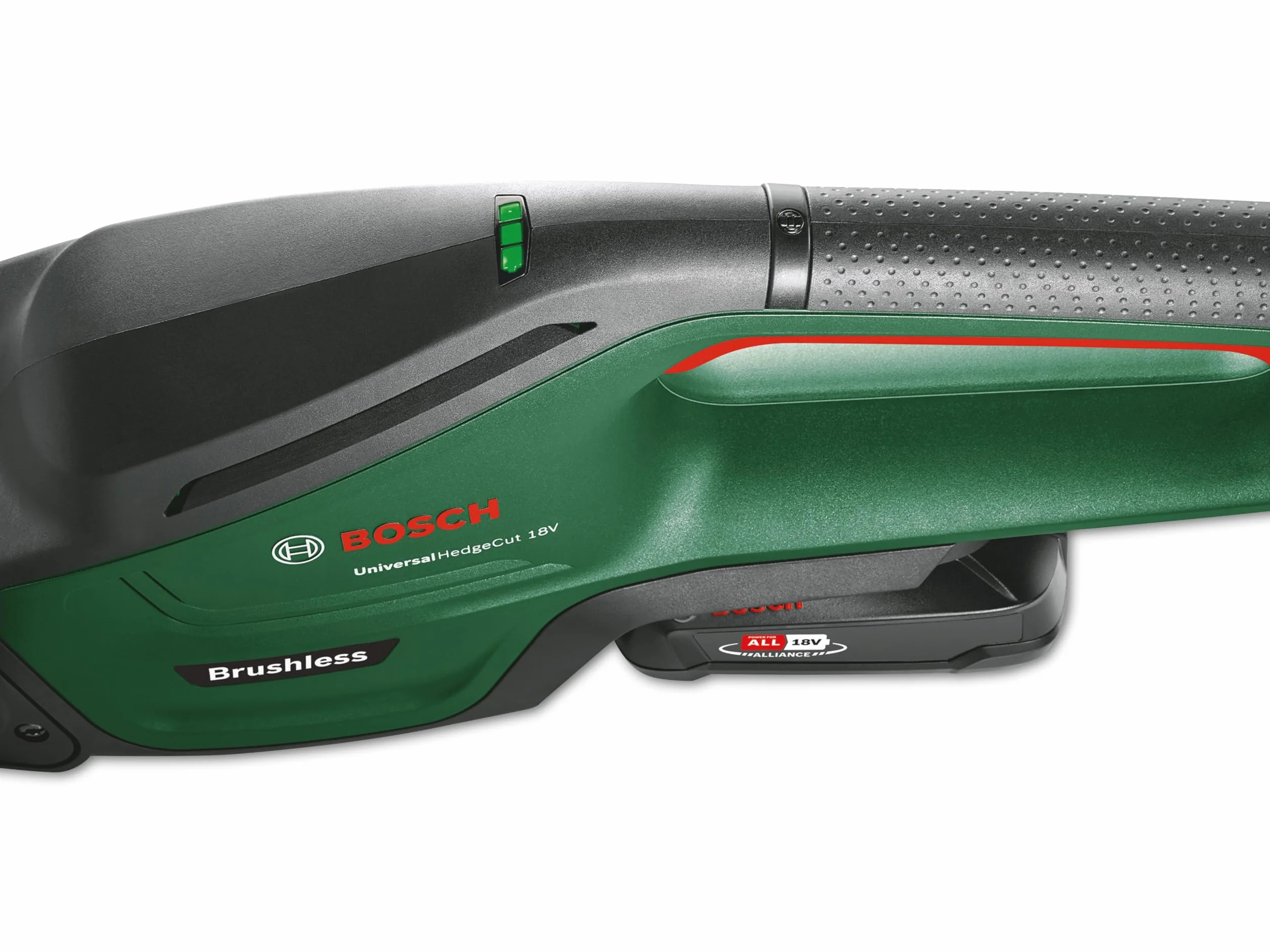 Bosch UniversalHedgeCut 50 - Sekator (480 W, długość listwy tnącej: 50 cm, do średnich żywopłotów, odstęp pomiędzy nożami: 26 mm, opakowanie kartonowe)