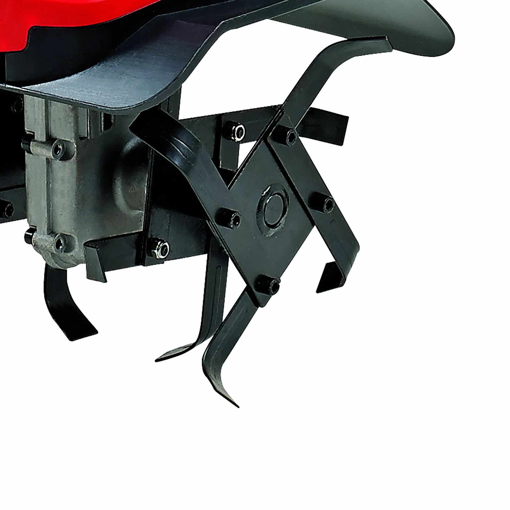 Einhell Glebogryzarka 750 W 230 V Czarny Czerwony