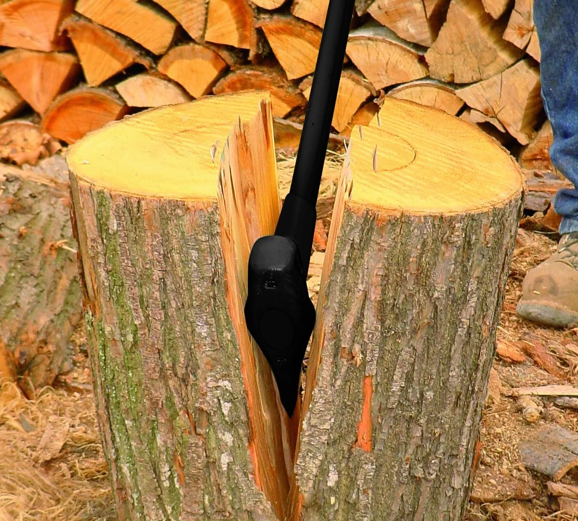 Fiskars Maza i Ax 2 w 1, czarny/pomarańczowy, x37, 1001704
