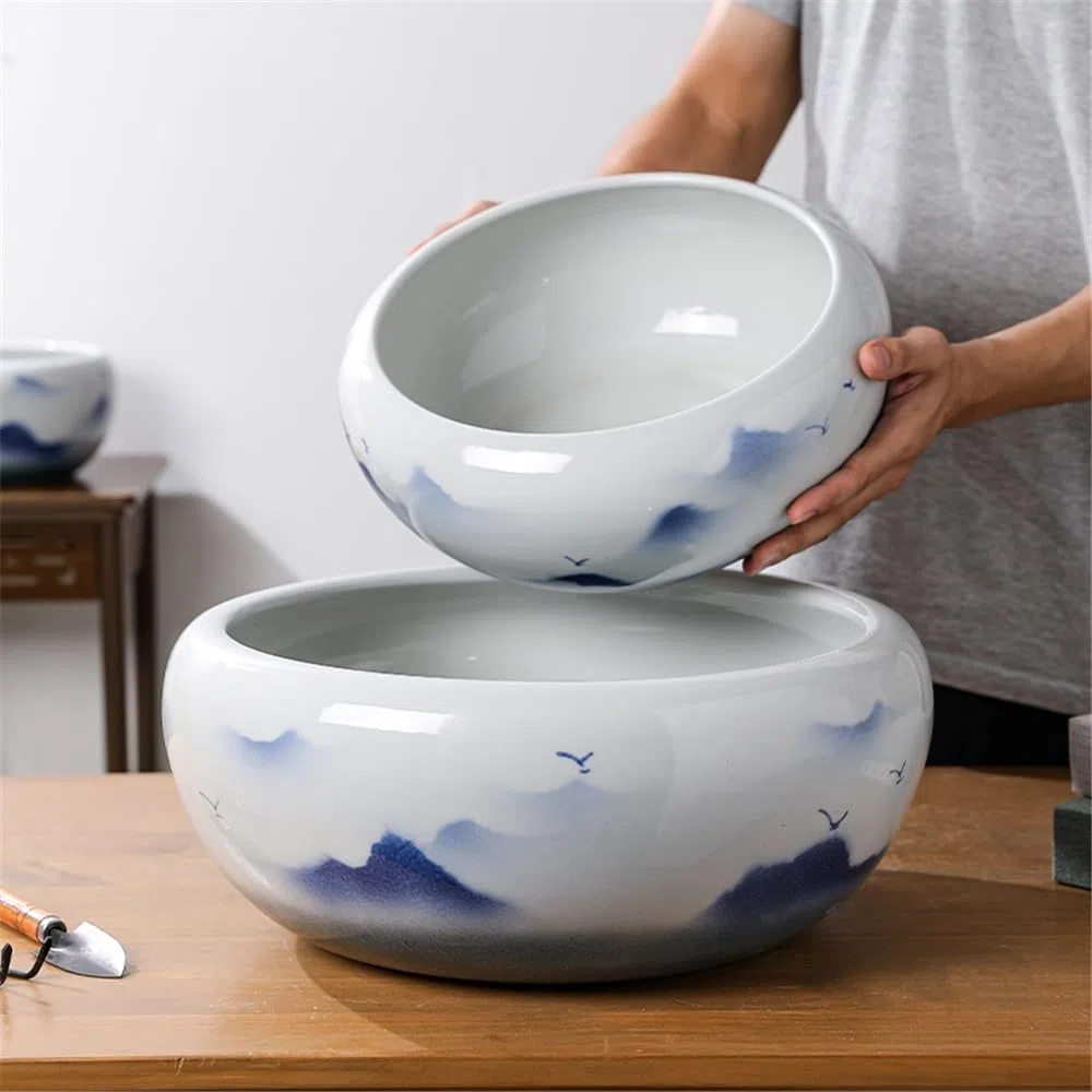 Doniczki doniczkowe Doniczki ceramiczne do wnętrz z otworami drenażowymi na sukulenty Mała doniczka storczyki ogrodu