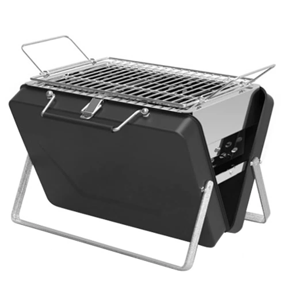 Składane przenośne, lekkie narzędzia do grillowania i grillowania na świeżym powietrzu Kemping Podróże Pikniki Ogród Plaża P,Grill zewnętrzny