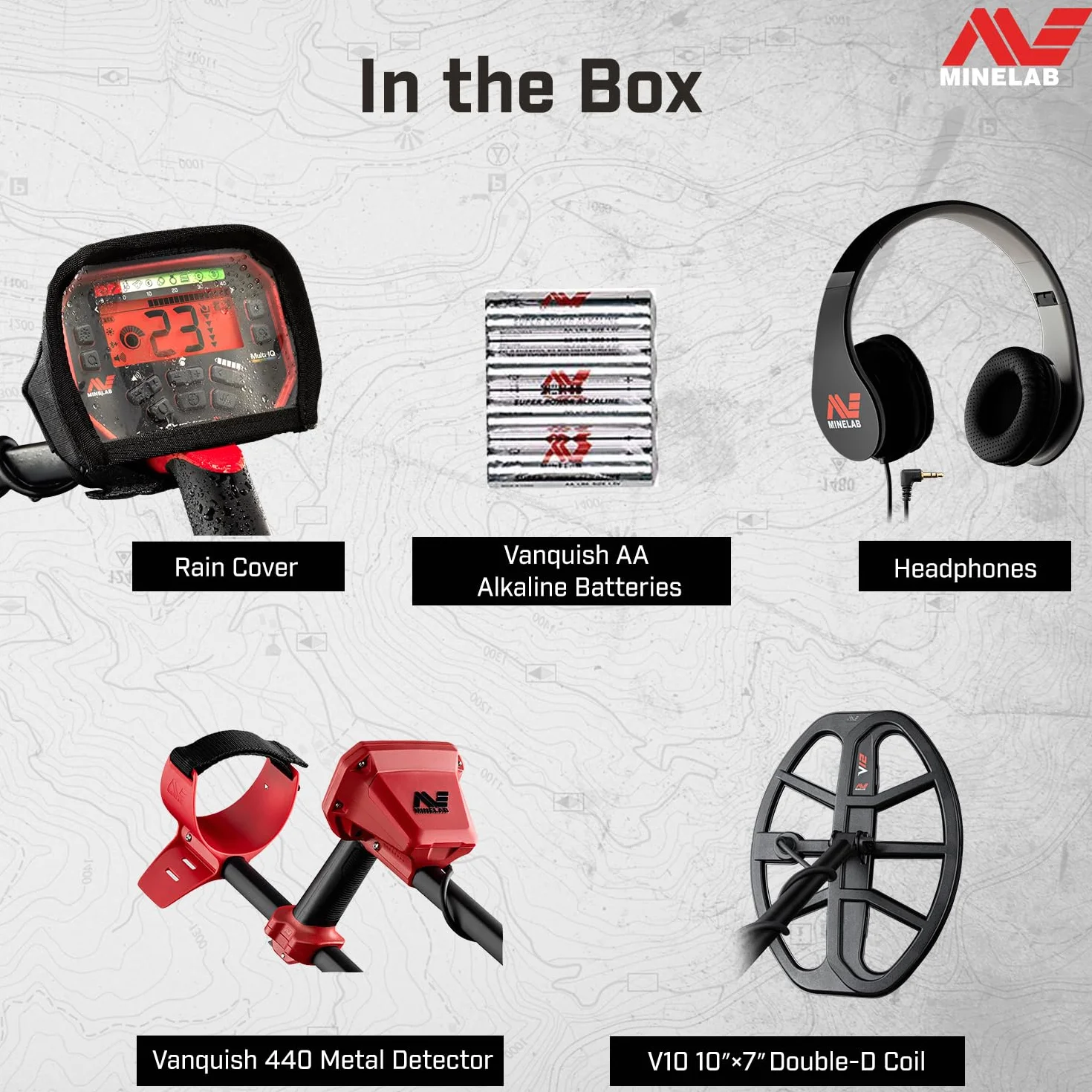 Minelab Vanquish 440