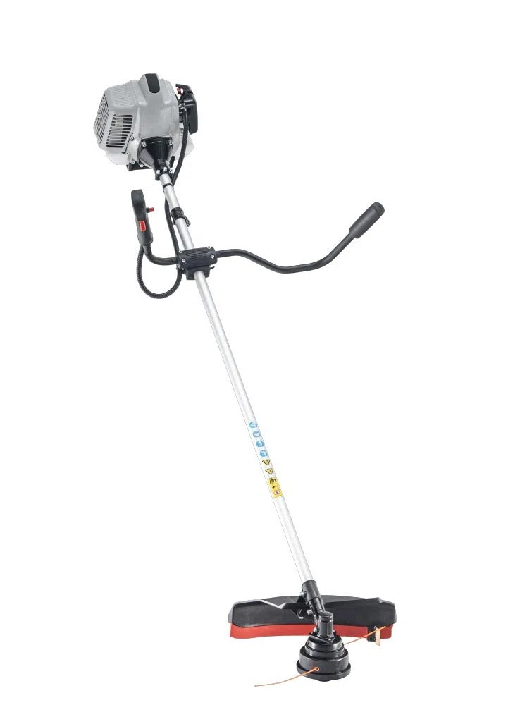 AL-KO Kosiarka spalinowa BC 330 B (szerokość cięcia 41 cm, szerokość cięcia noża: 25 cm, moc silnika 0,9 kW, pojemność skokowa 32,6 cm³, silnik 2-suwowy, regulowany uchwyt rowerowy, w zestawie pasek
