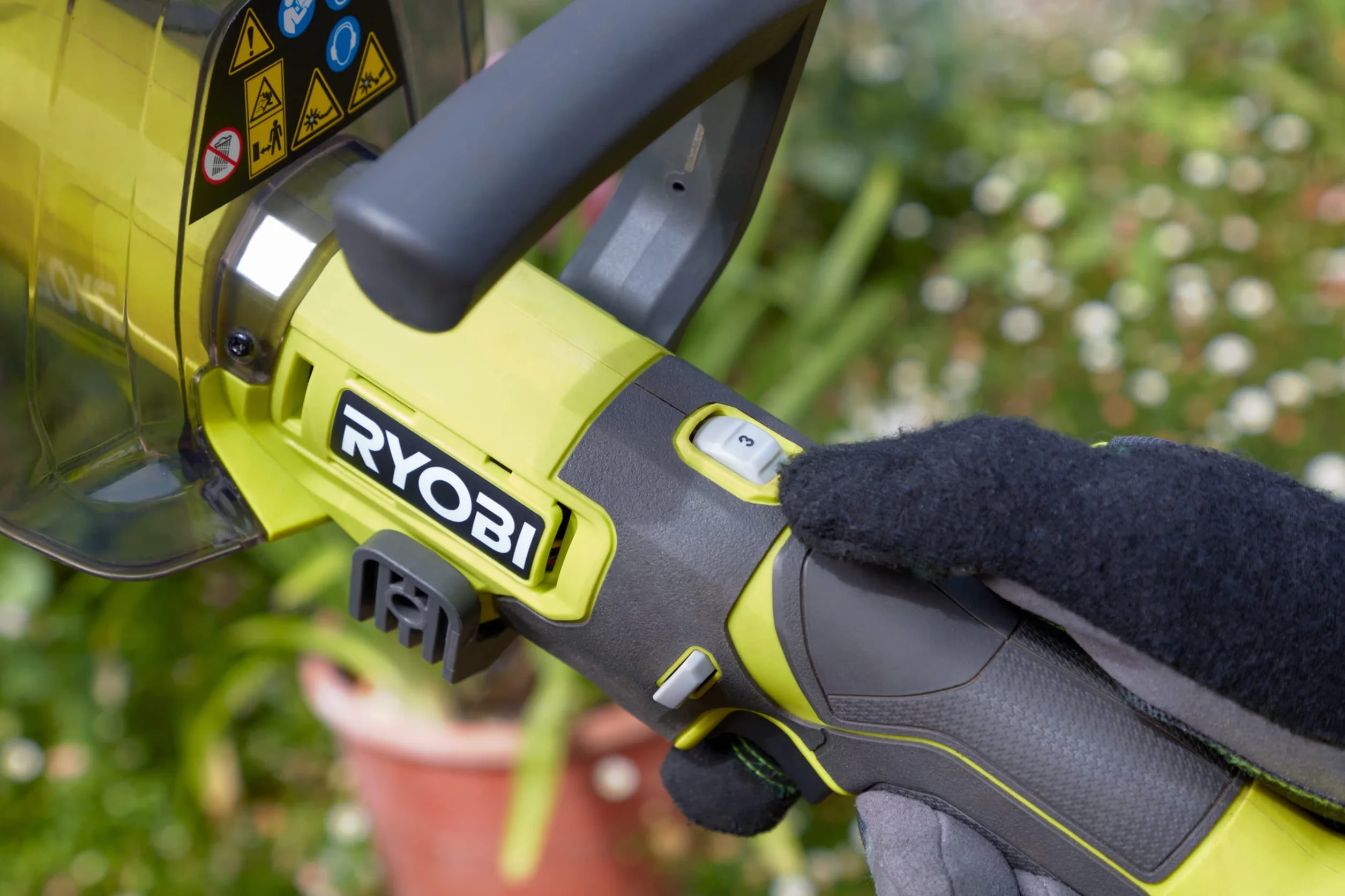 Ryobi Ry18Hca-0 Kultywator Bezprzewodowy, 3 Prędkości