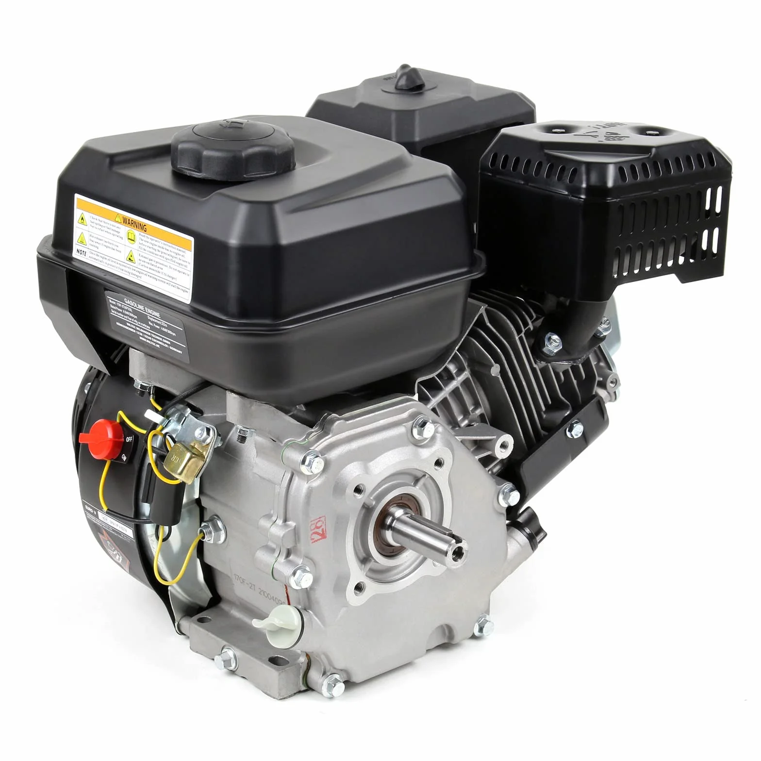 LIFAN KP230 20mm Silnik benzynowy 6,5KM 1-cylindrowy do zagęszczarek i maszyn budowlanych