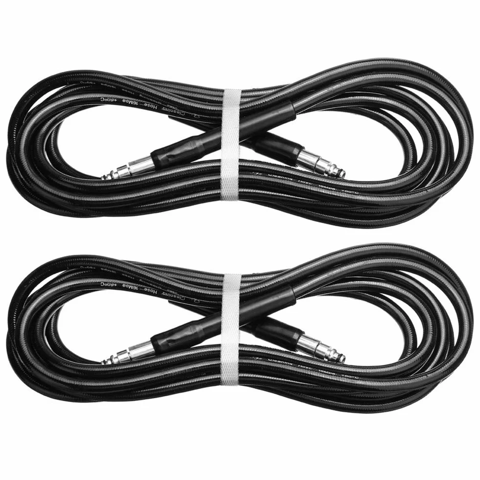 FEVERWORK wąż do myjki ciśnieniowej 5 m / 10 m do Black Decker PW1300 PW1400 PW1500-5M