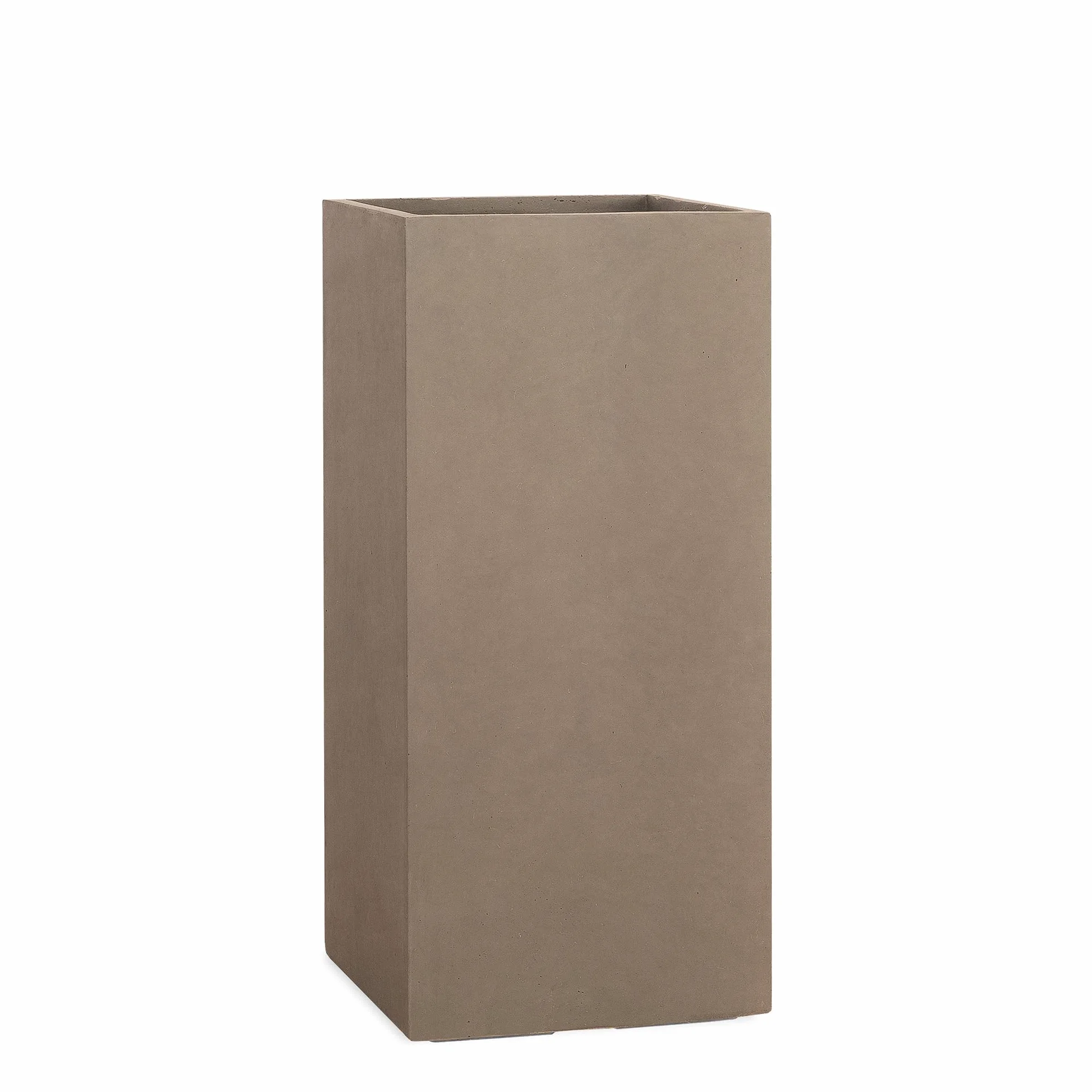 Pflanzwerk® donica TOWER Chocolate 50x23x23cm *odporna na mróz* *ochrona przed promieniowaniem UV* *jakość europejska*