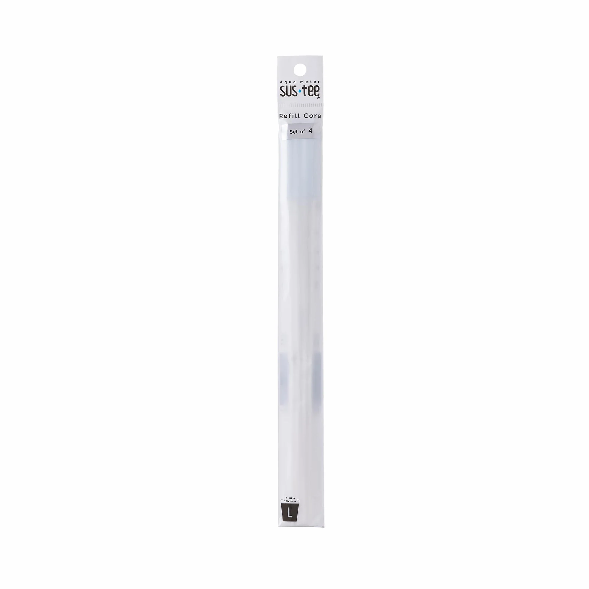 Sustee Aqua Meter, duży, zestaw 4 sztuk, wkład do czujnika wilgotności, wkład wymienny