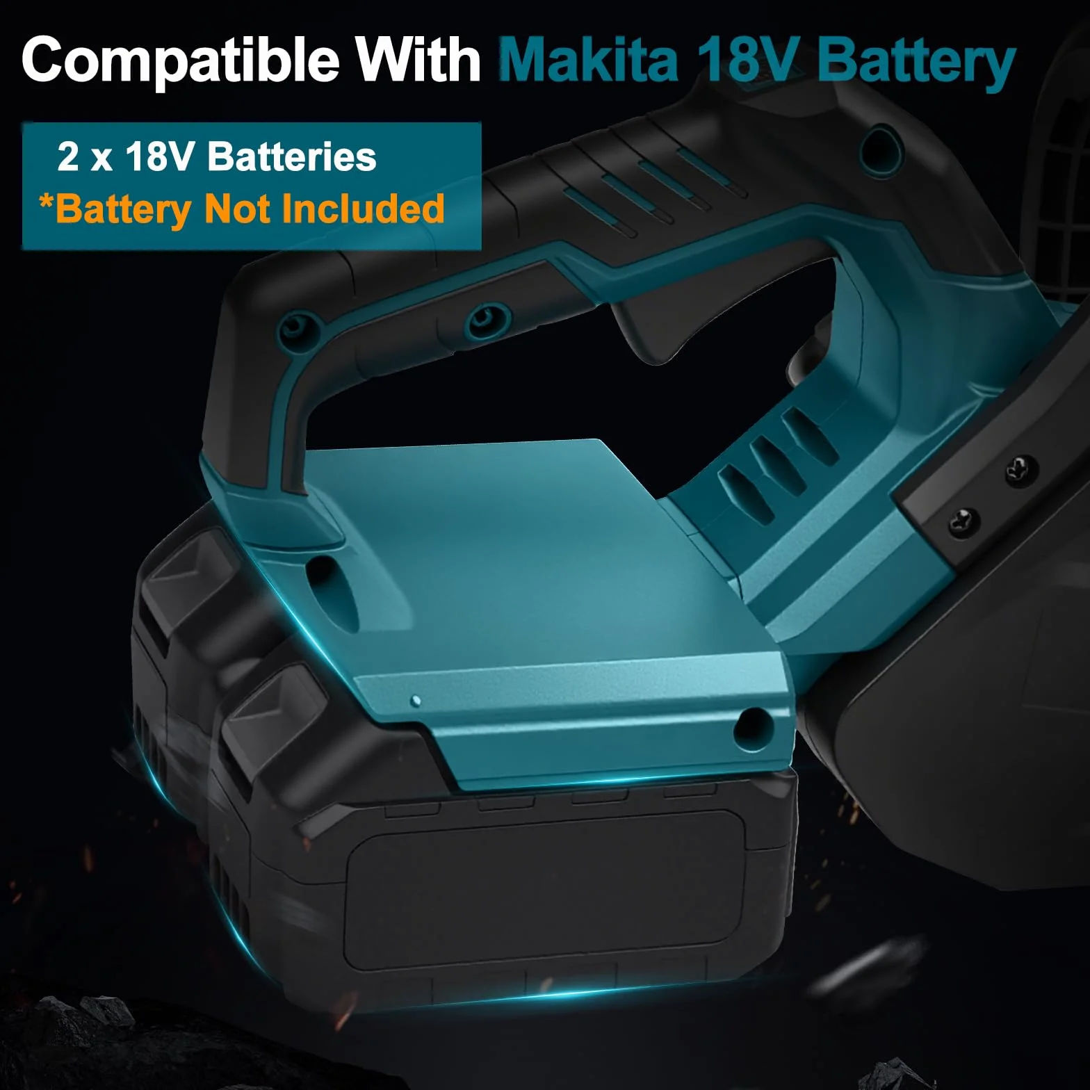 Makita 18V Akumulatorowa piła łańcuchowa 16 cali 40 cm bezszczotkowy silnik 1600 W