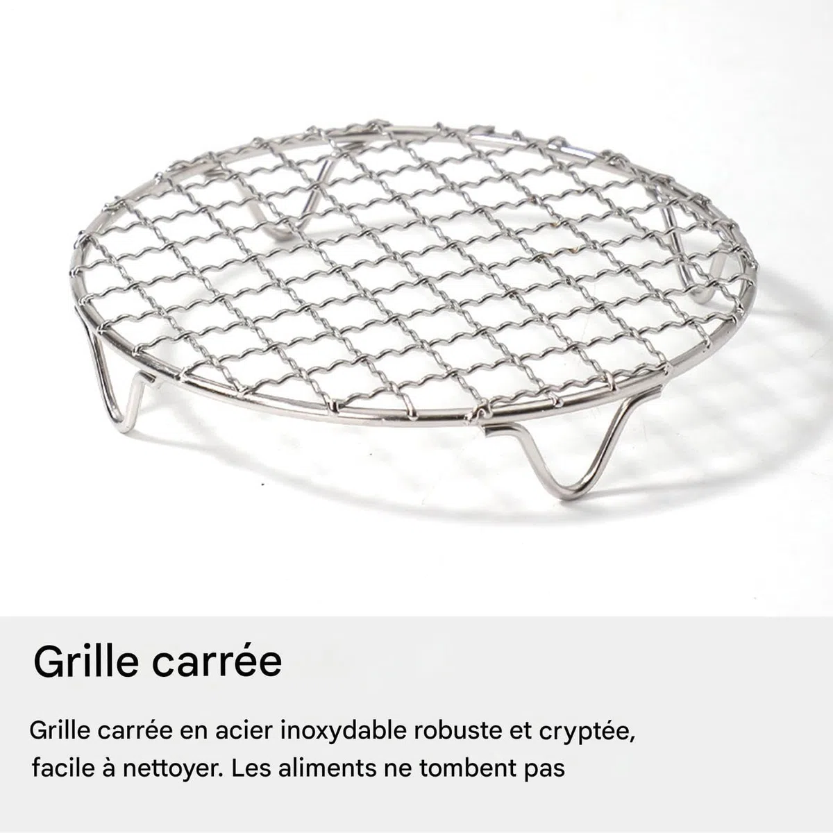 Przenośny grill na węgiel drzewny z rusztem do gotowania i uchwytem, stalowy sprzęt do grillowania na kemping, wędrówki, plażę, piknik, wędrówki z plecakiem, patio, do ogrodu, podróży