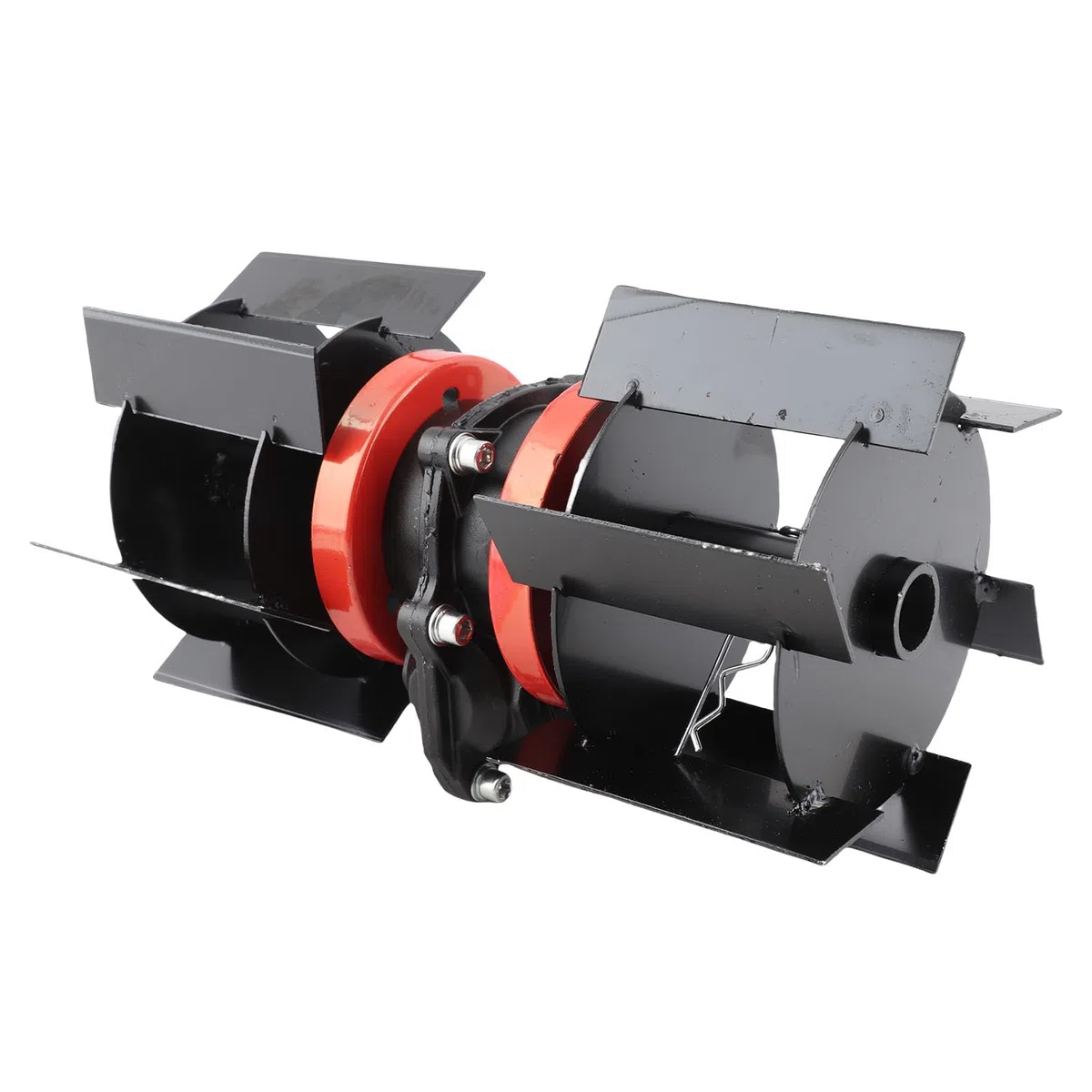 Aluminiowe, żelazne Kółko do Odchwaszczania z 9 zębami. Łatwy w Montażu środek do Usuwania Chwastów Wertykulatora Kosiarki Trawy (26mm)