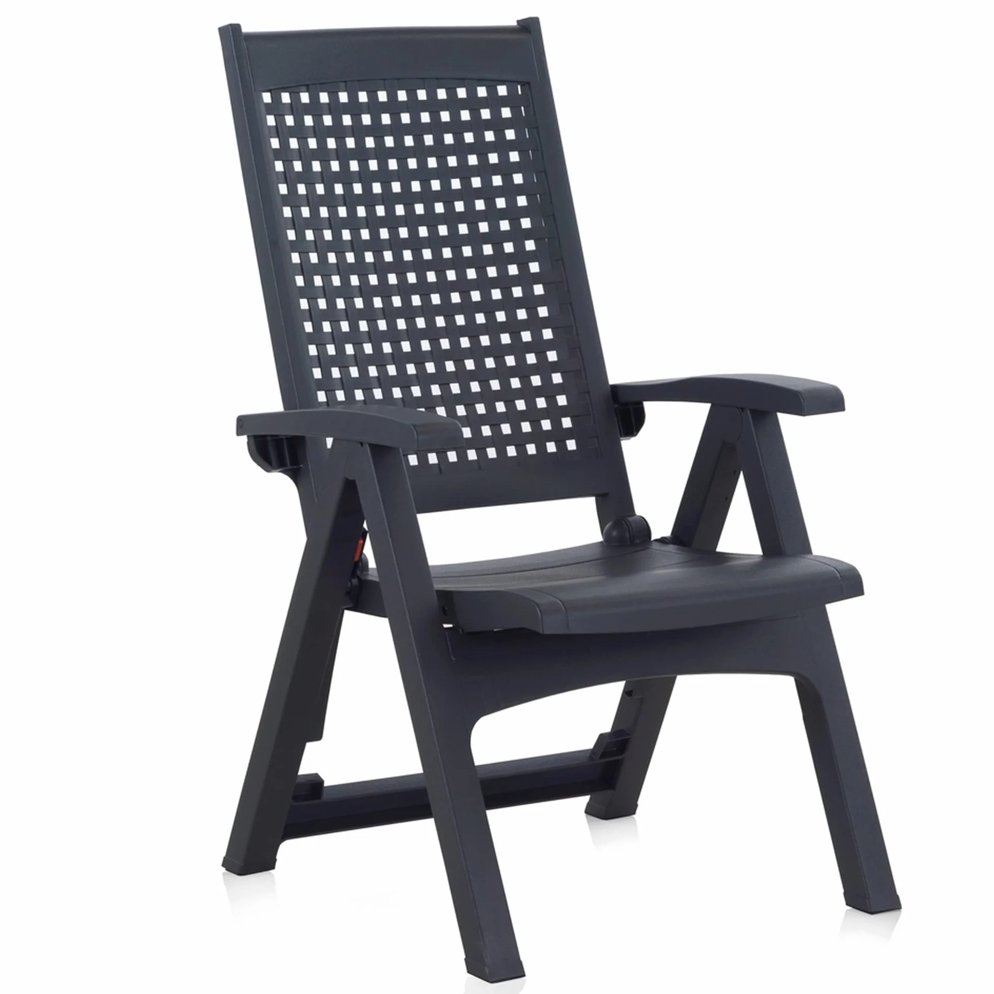 Fotele ogrodowe Metal Antracyt 108 x 85 x 63 cm