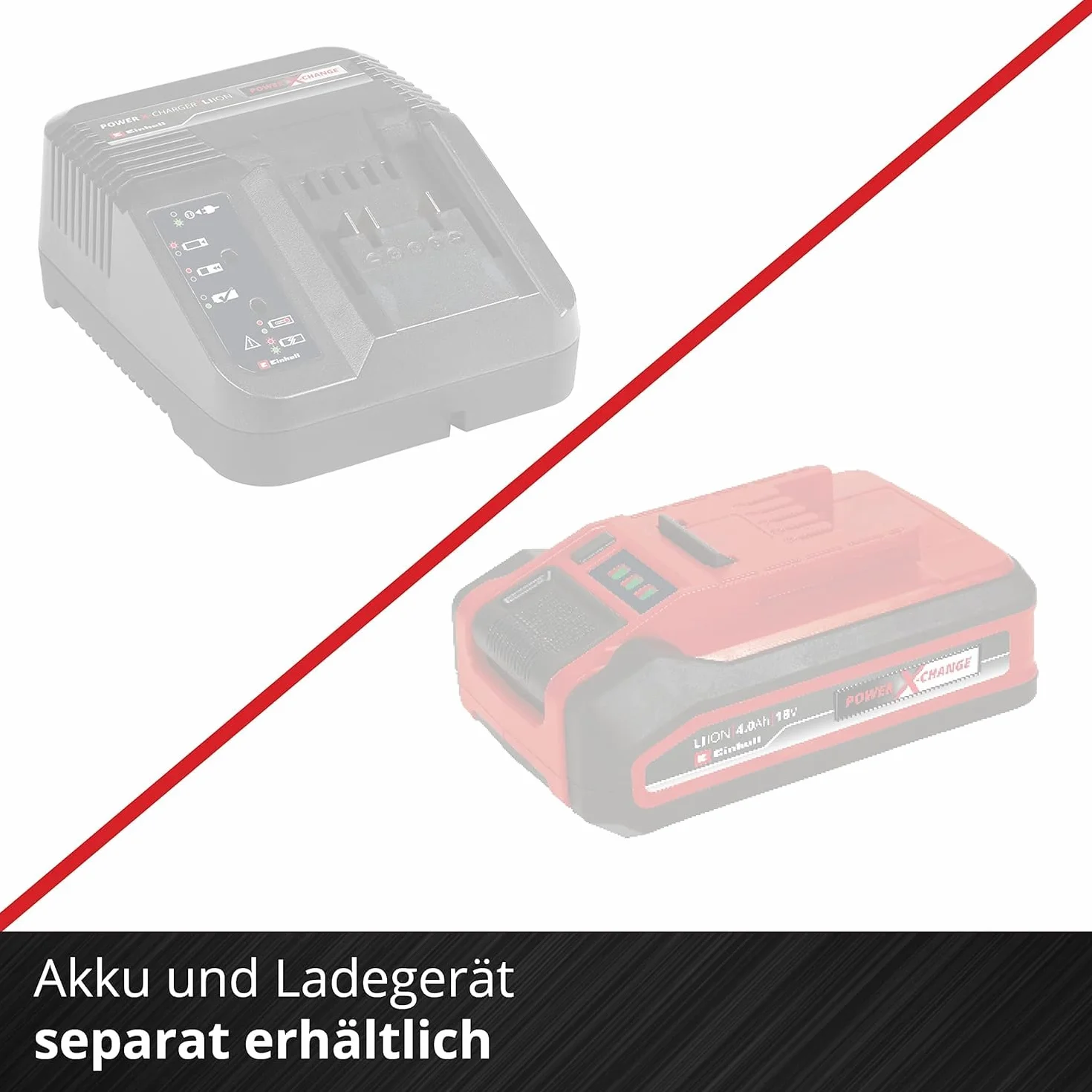 Einhell GC-CH 1855/1 Li-Solo Akumulatorowe nożyce do żywopłotu 18 V 55 cm