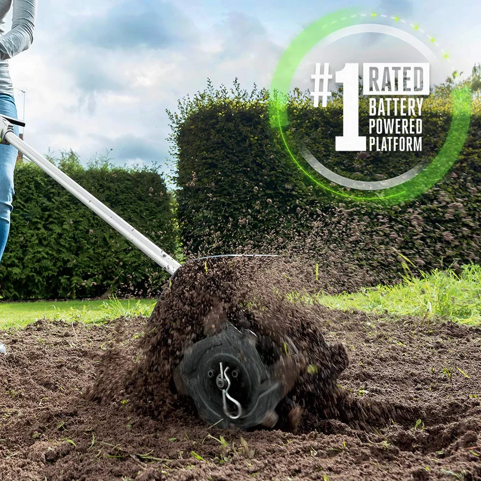 EGO Power+ CTA9500 9.5-inch Cultivator Attachment for 56-Volt Multi Head System