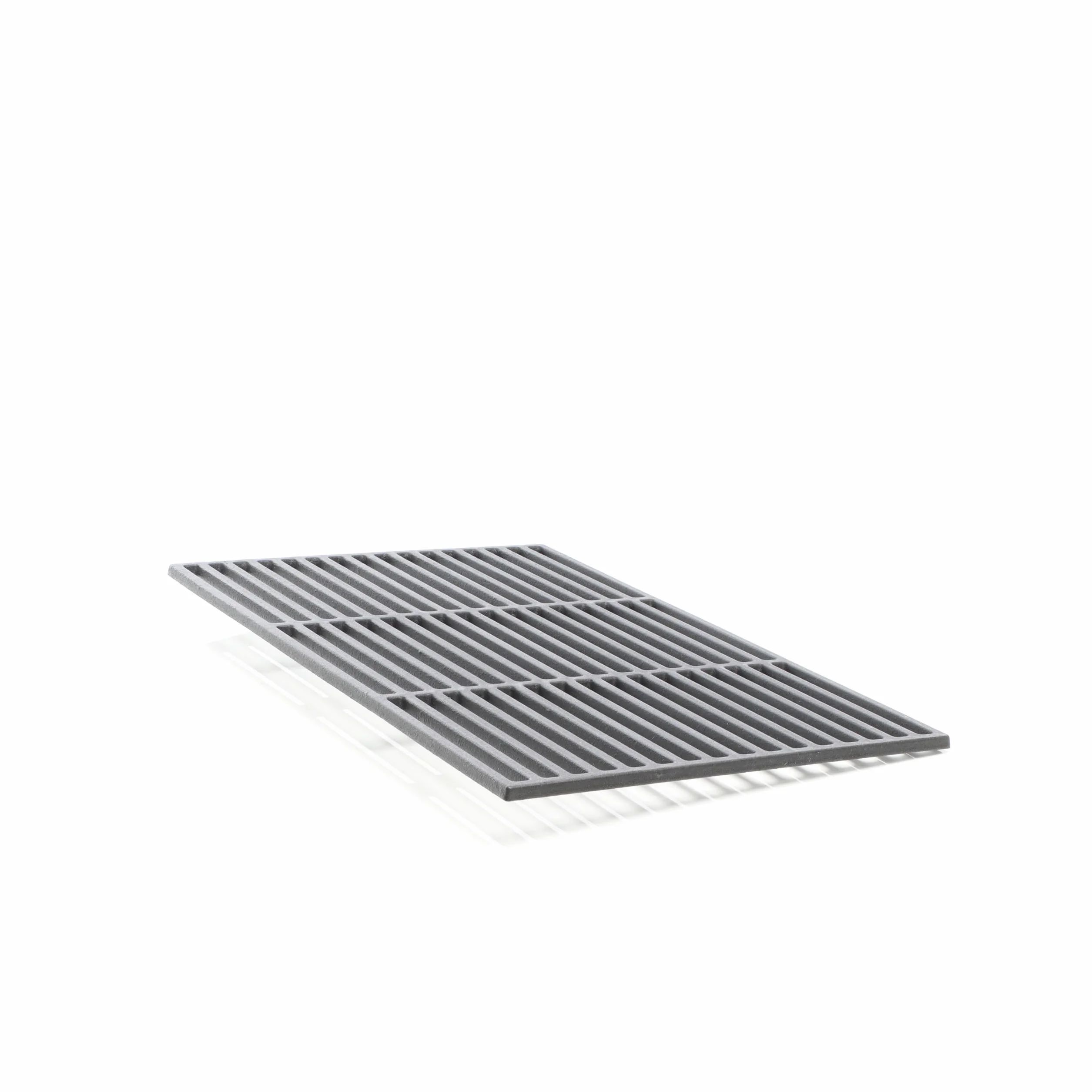 Wiltec Żeliwny ruszt do grilla prostokątny 67x40 cm, ruszt żeliwny idealny do grillów gazowych i węglowych, trwały i solidny żeliwny ruszt grillowy
